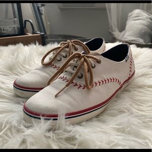 Keds BOSTON RED SOX baseball women size 6.5